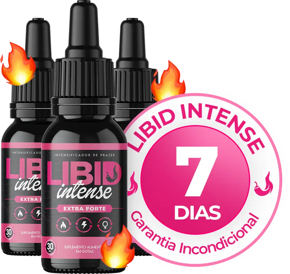 Libid Intense - Sinta o Prazer!